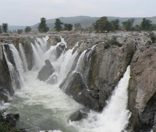 Origin of Kaveri River