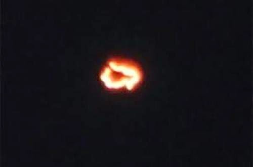 Ufo Over Montenegro Captured On Camera By Photojournalist