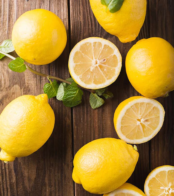Khasiat Mengamalkan Buah Lemon Setiap Hari