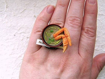 Creative Delicious Dishes in Fingers Seen On www.coolpicturegallery.us