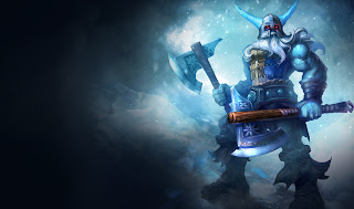 Glacial Olaf Skin