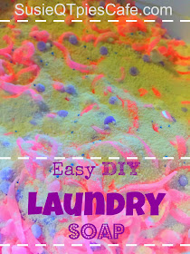DIY Laundry Soap