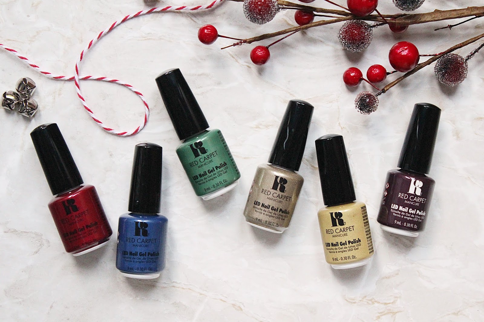 Red Carpet Manicure Holiday Collection 