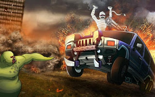 Monster Car Hill Racer Apk v1.9 Mod (Unlimited Coins) Terbaru 2017