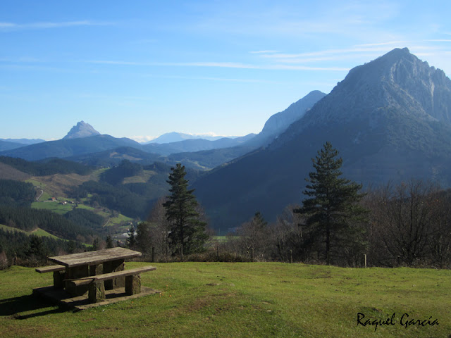 Área recreativa Neberondo en Durango (Bizkaia)