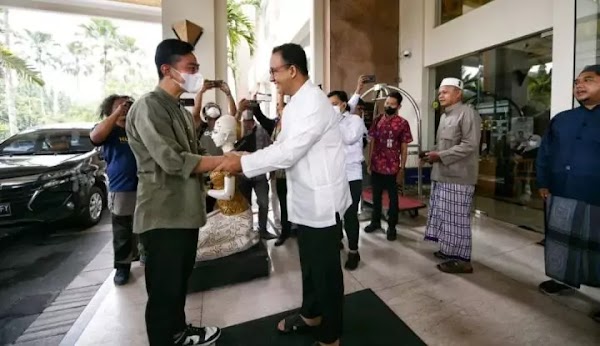 Gibran Disebut Kampanyekan Anies Presiden ke Warga Solo, Apa Benar?