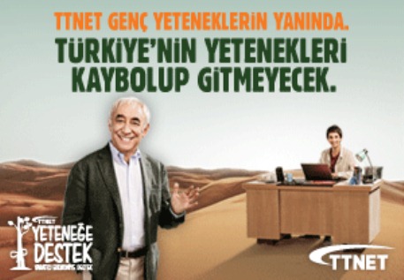 TTNET Genç Yeteneklerin Yanında!