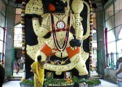 Sri Prsanna Veera Anjaneya Temple, Temples of Bengaluru, Hanuman temple in mahalaxmi