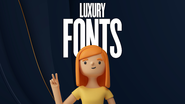 Download Luxury Fonts
