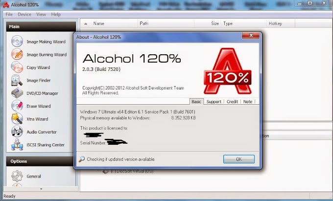 Alcohal Soft 120%