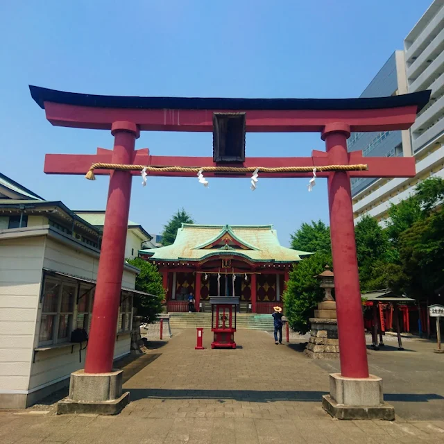 羽田　穴守稲荷神社