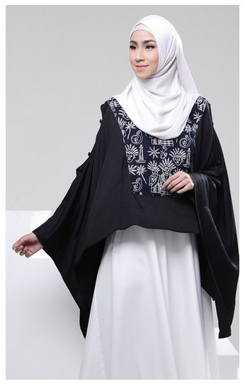 Contoh Model Baju Muslim Modern untuk Wanita Yang Ingin 