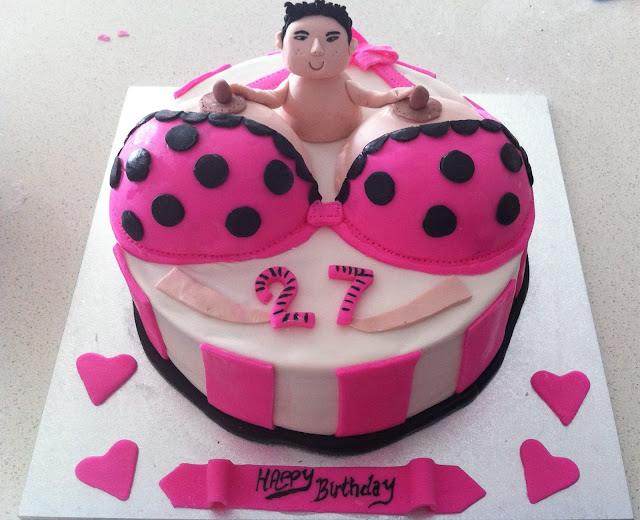 Boob cake