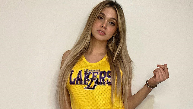 Jan Brielle – Most Beautiful Transgender Women's Los Angeles Lakers Yellow Jersey Tank Top