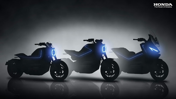 Honda lançará 10 motos elétricas globalmente até 2025