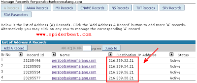 Cara Merubah domain blogspot menjadi dot com