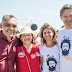 Odacy e Dulcicleide comemoram sucesso do ato com Haddad e o compromisso do petista com o Rio São Francisco