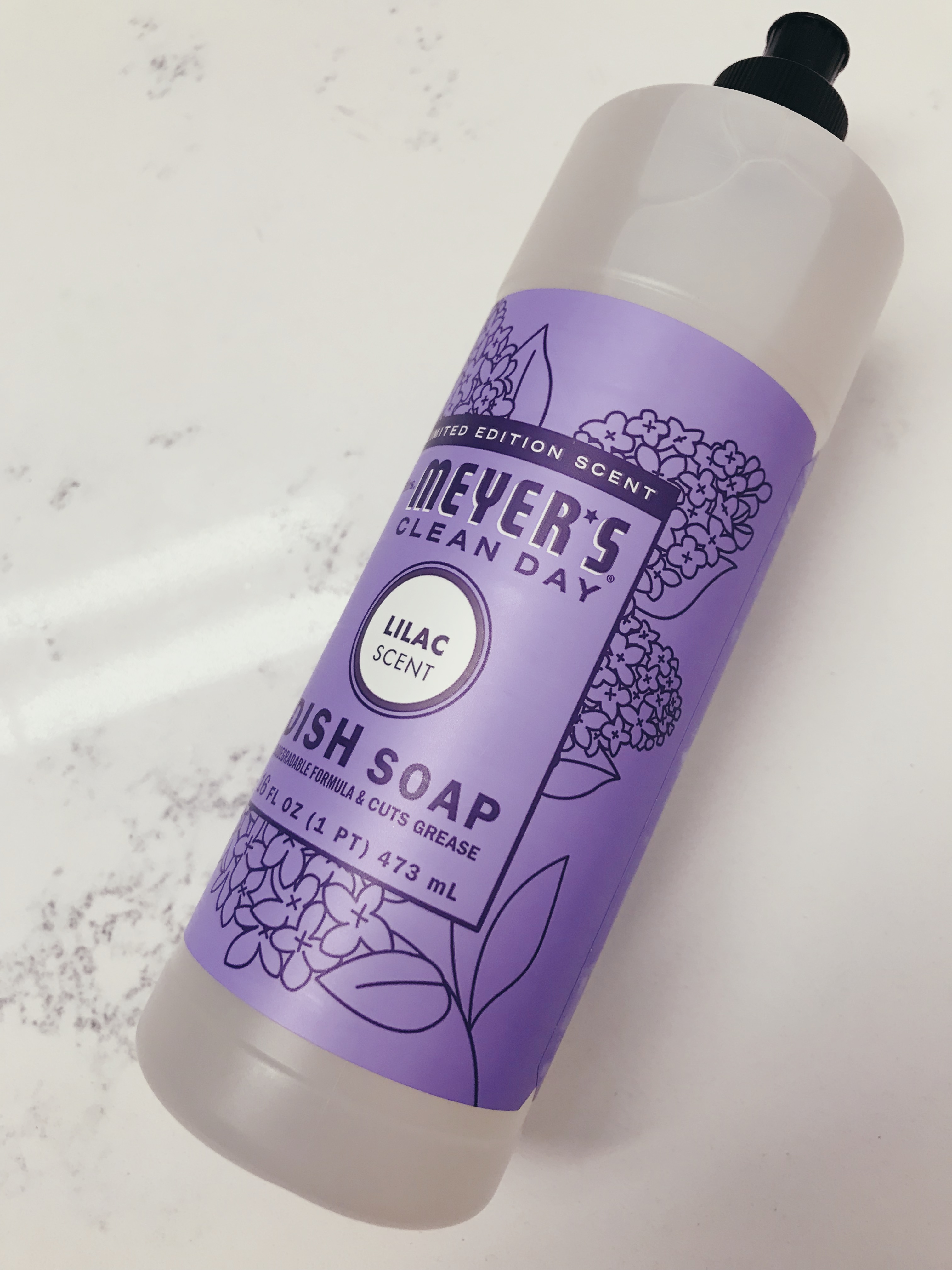 20220126meyers-lilac-dishsoap紫丁香花香洗洁精