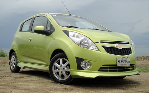 Nuevo chevrolet Spark LT 12