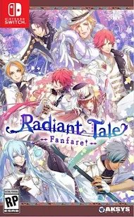 Radiant Tales Fanfare cover