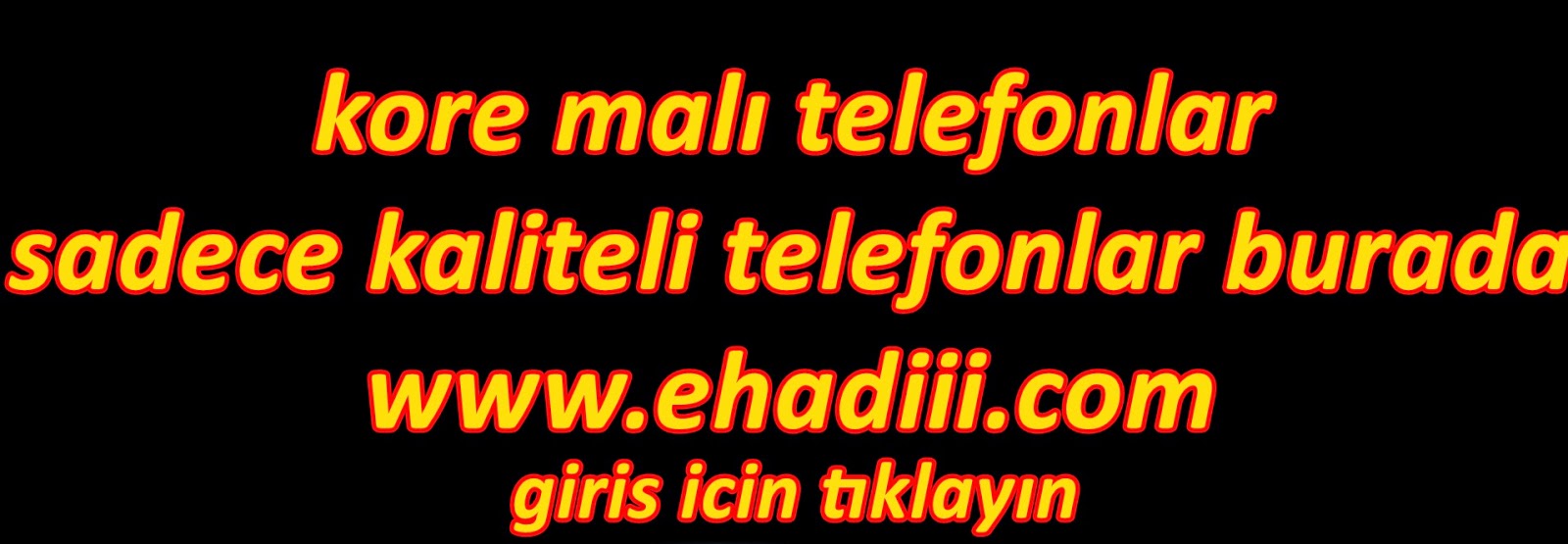  kore malı telefonlar