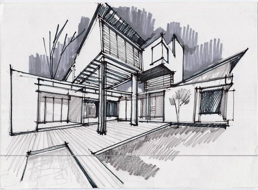 111 THE IMPORTANCE OF SKETCHING TO ARCHITECTS