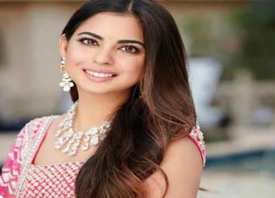 Isha Ambani, Putri Mukesh Ambani