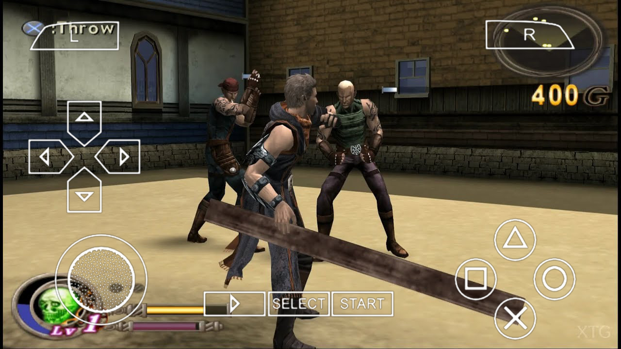 God Hand PPSSPP Download Highly Compressed