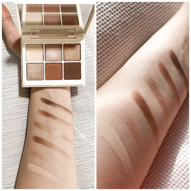 fenty beauty swatches review