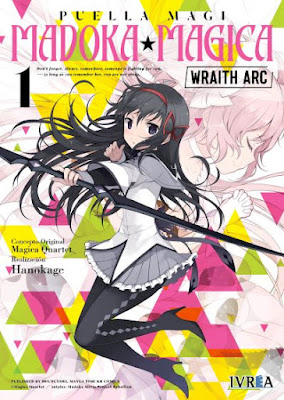 Review de los mangas de Puella Magi Madoka Magica: Homura's Revenge y Wraith Arc - Ivrea