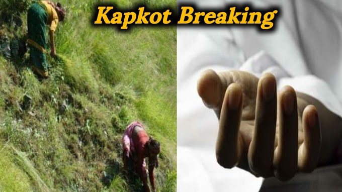 Kapkot: दुःखद घटना घास काटने के दौरान महिला पहाड़ी से गिरी, मौके पर हुई मौत 