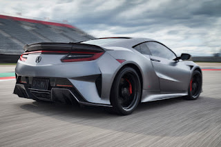 Acura NSX Type S (2022) Rear Side 1
