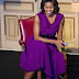 First Lady Michelle O. is Pretty in Purple...