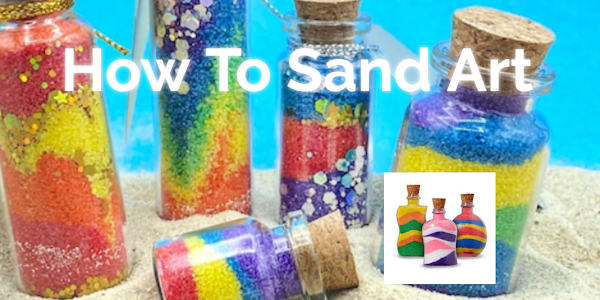 4 tips sand art  