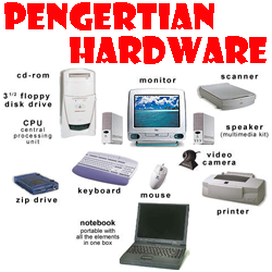 Pengertian Hardware