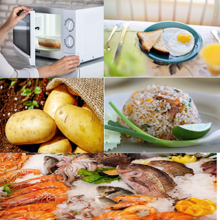 Five foods that can be dangerous after going through the microwave oven