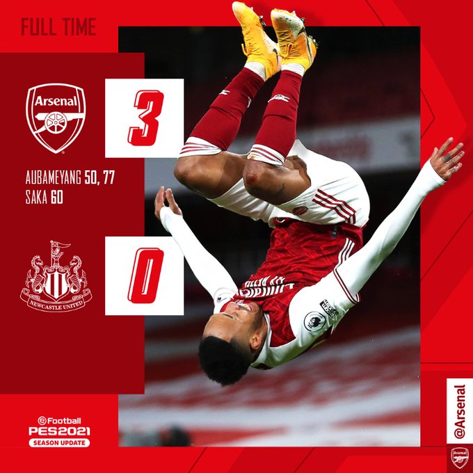Arsenal Vs Newcastle 3 0 Highlights Download Video Highbeeweb