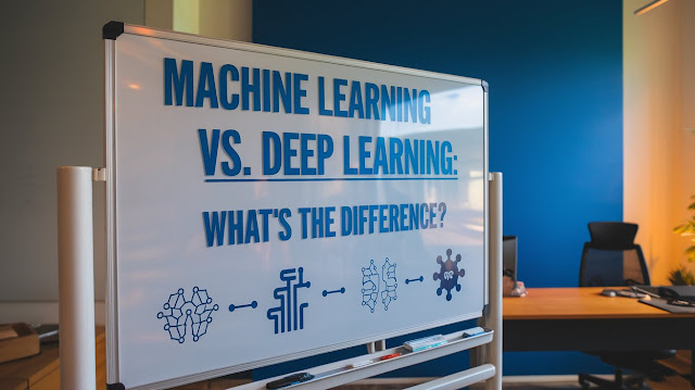 Machine Learning vs. Deep Learning