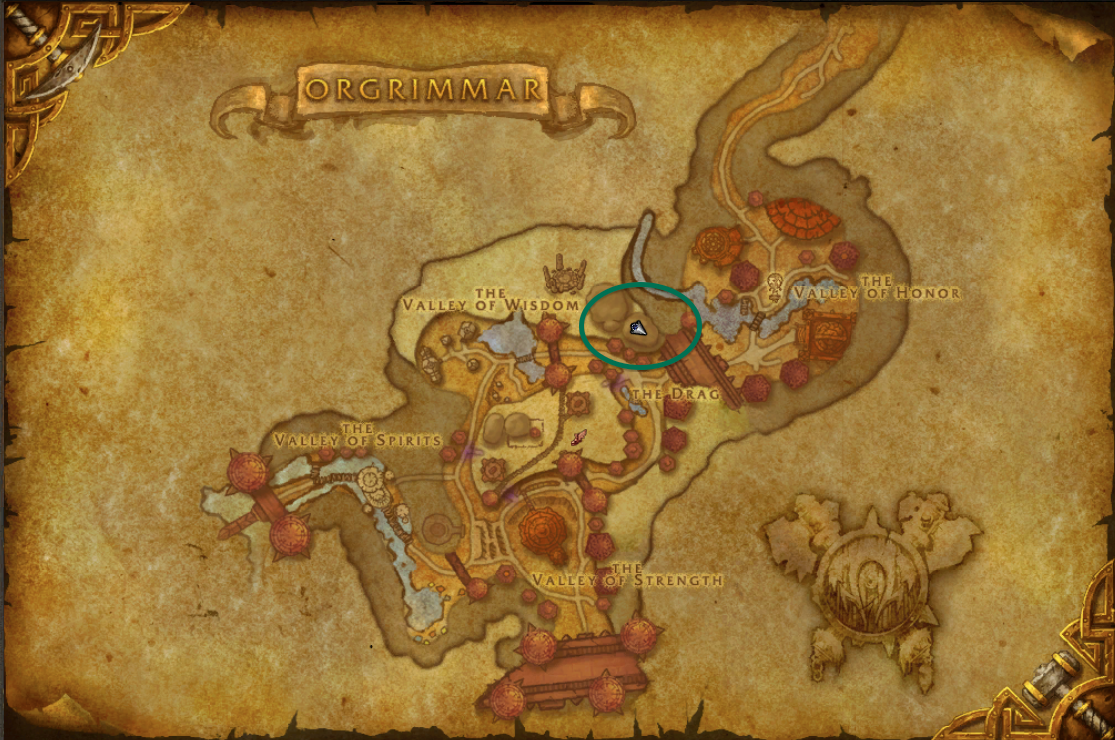 Great Blue Dragon Turtle - World of Warcraft Mounts - Templariusze