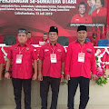 Dahlan Bukhari Pimpin DPC PDI Perjuangan Labuhanbatu Periode 2019-2024