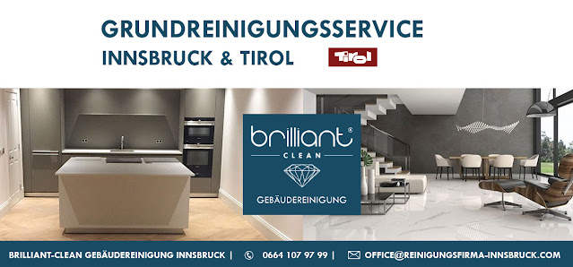 Grundreinigung von Brilliant-Clean in Tirol