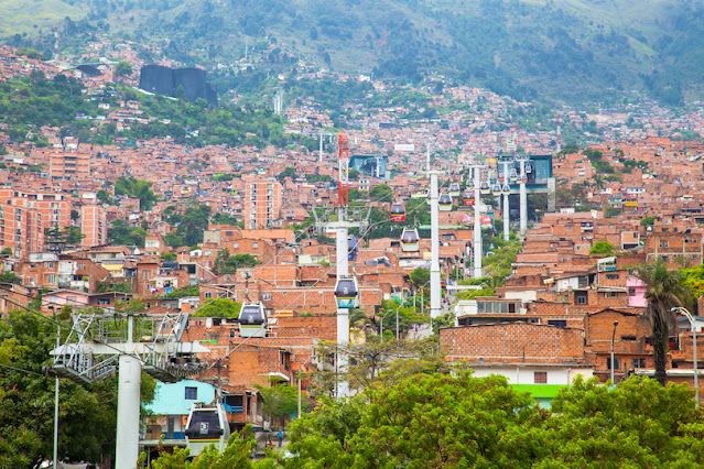 Ride the Medellin Metrocable