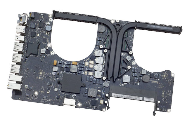 Apple Macbook Pro 17 Motherboard