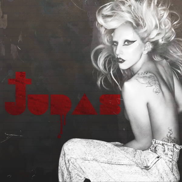 lady gaga judas album cover. Lady Gaga - Judas | Fan Made