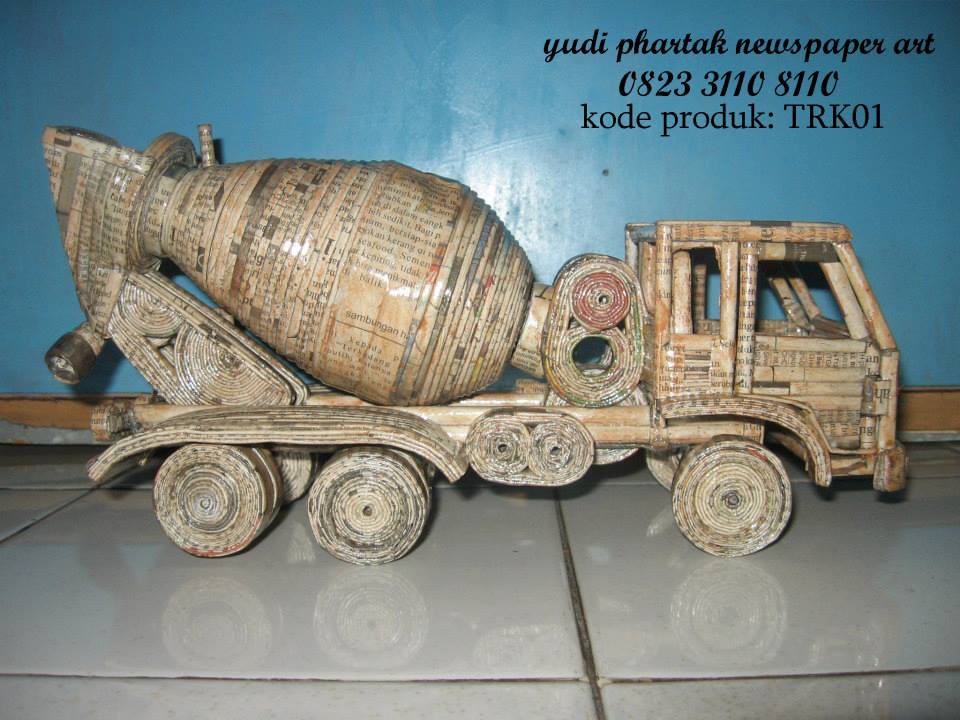 TRUK MOLEN MIXER TRUCK