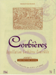 Les Petites Caves Corbières Rouge