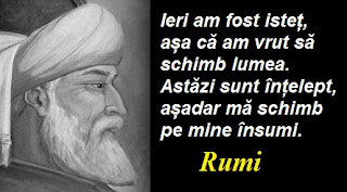 Gândul zilei: 17 decembrie - Rumi