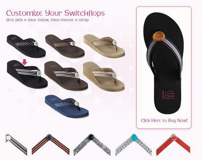 Site Blogspot  Sandals Flip Flop on Sweet Jelly Bean  Switchflops   Flip Flops With Interchangeable Straps