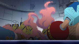 ワンピースアニメ パンクハザード編 581話 | ONE PIECE Episode 581