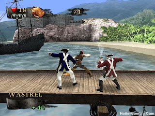 Free Download Pirates of the Caribbean At World’s End Psp Game Photo